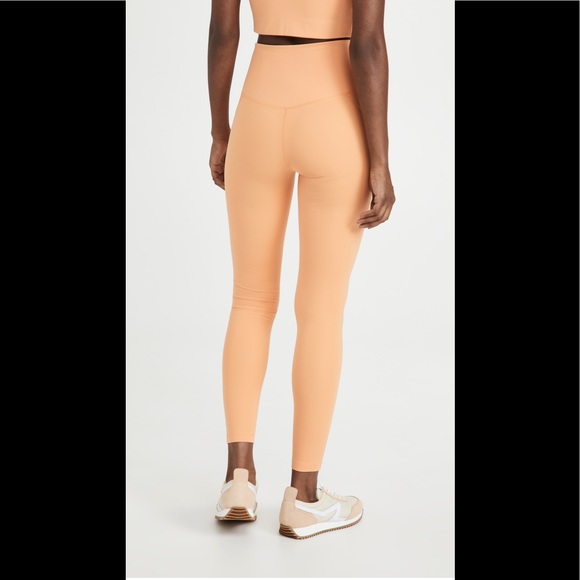 Girlfriend Collective Compressive High Rise Horizon Leggings Sz Med Sustainable - Picture 3 of 6